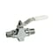 Bedford Precision Parts Bedford Precision 3/8in NPT x 3/8in NPT Ball Valve Teflon for Graco 223-960 29-1504 - alternate 2